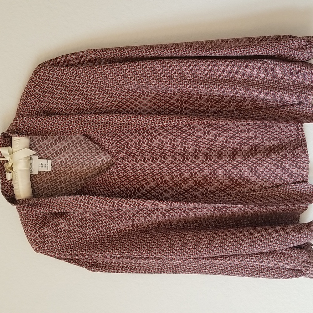 Rachel Zoe Tie Neck Blouse